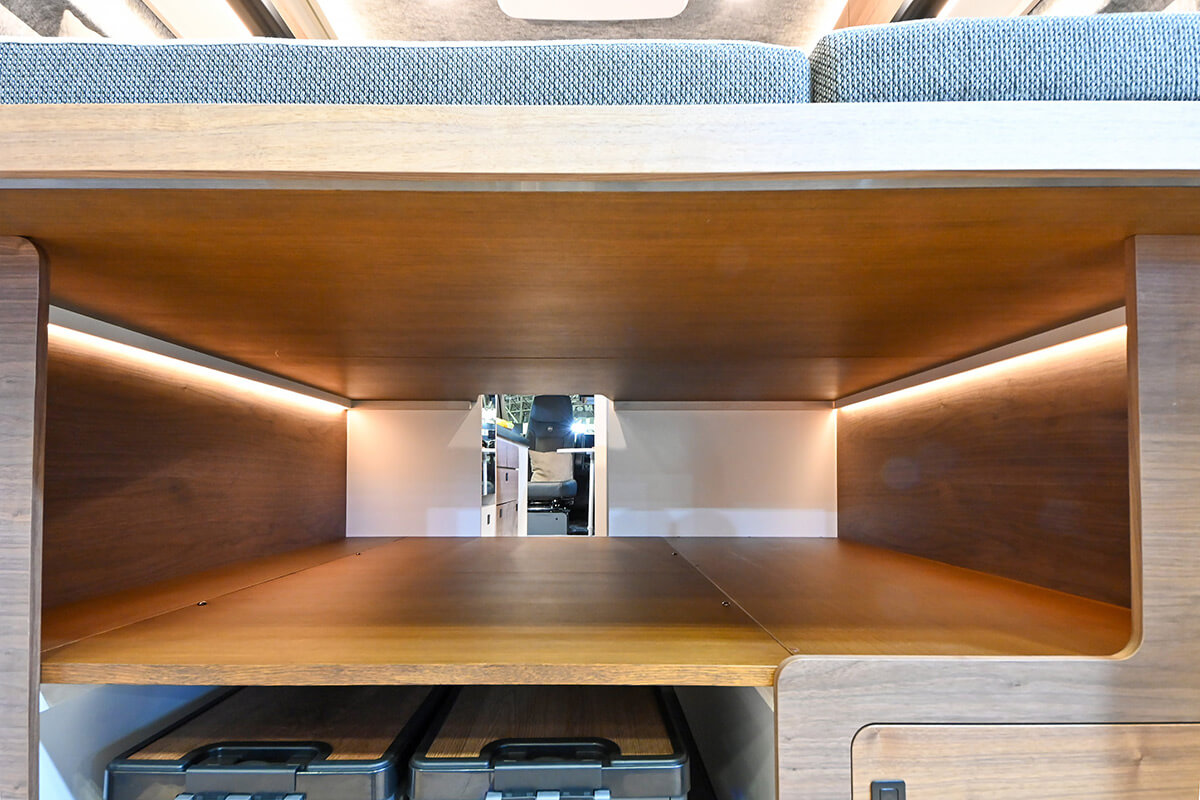 ダヴィンチのオプションの2段ベッド