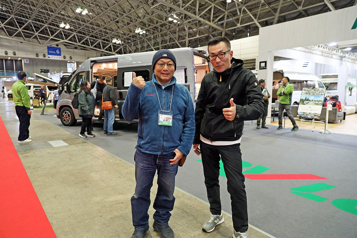 岩田さんと品田さん