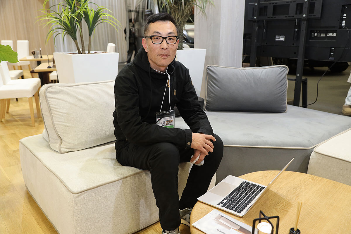 月刊オートキャンパー編集長　品田直人氏