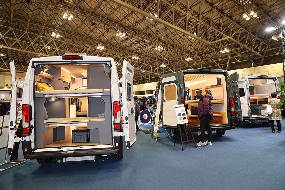 フィアットデュカトモデルのリア