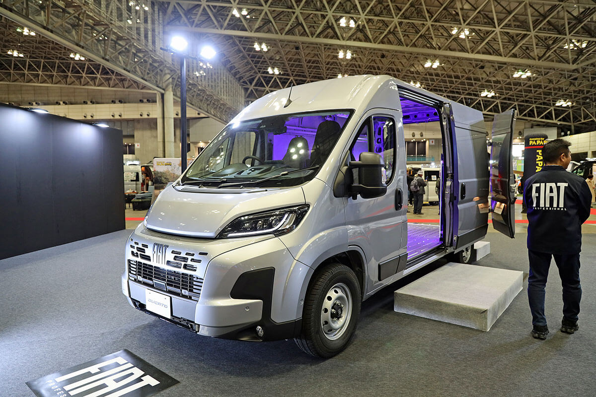 フィアットブース