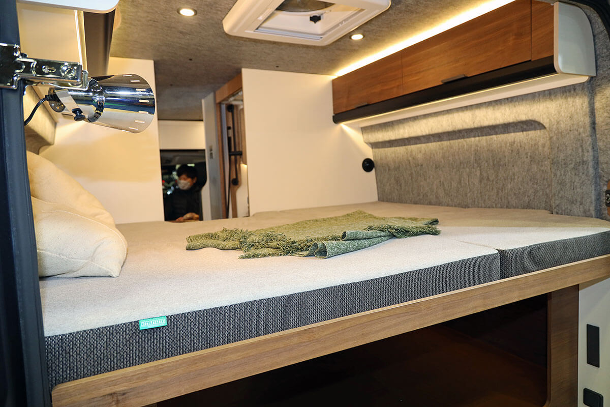 トイファクトリー・ダヴィンチ6.0のベッド