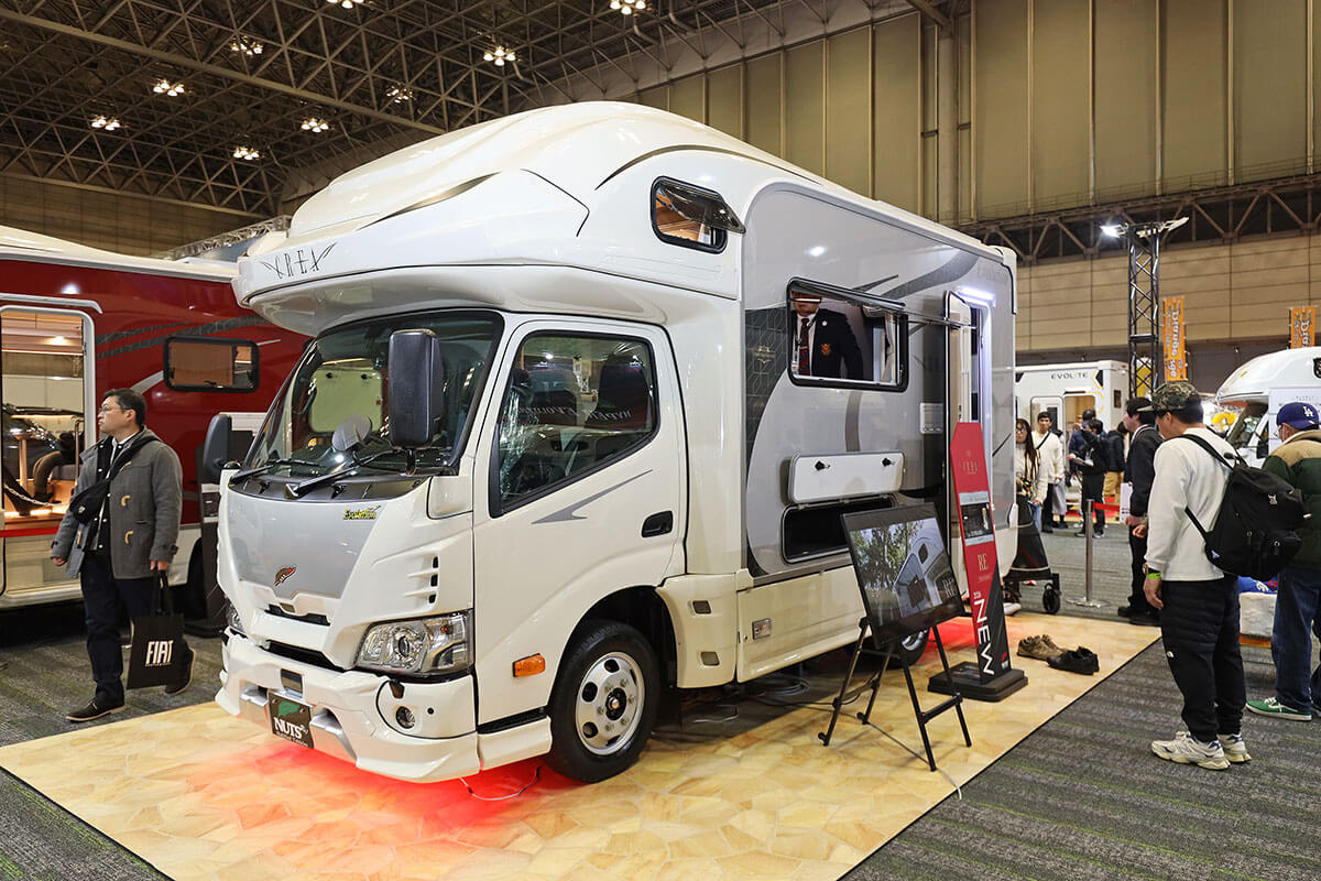 ナッツRVでは、ニューモデルのクレア5.3RE