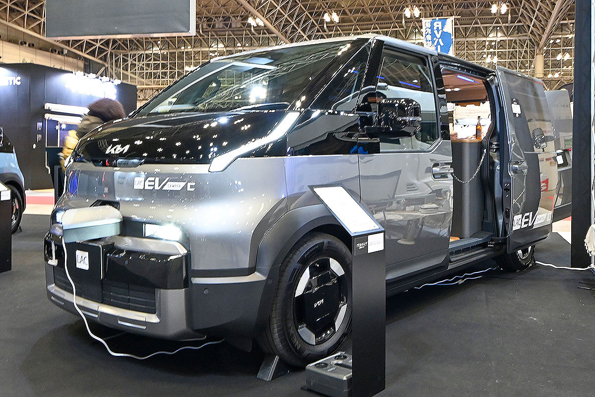 KIA PV5バンベース 外観