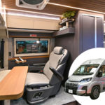 ランドホームの思想をデュカトで再構築。二人旅を快適に支えるRVランドの新しい答え