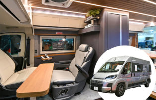 ランドホームの思想をデュカトで再構築。 二人旅を快適に支えるRVランドの新しい答え