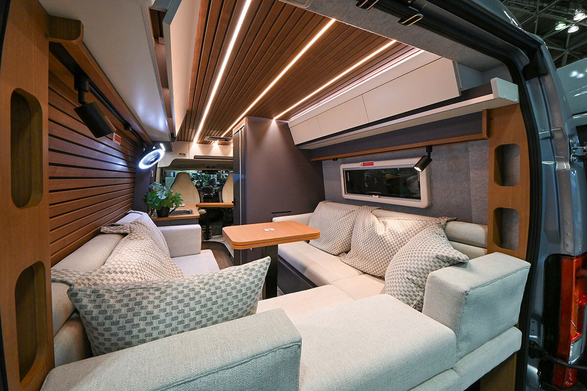 ランドホームデュカトのリア