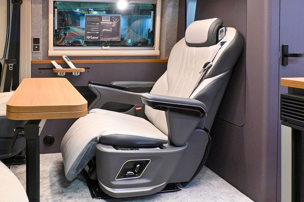 ランドホームデュカトのセカンドシート