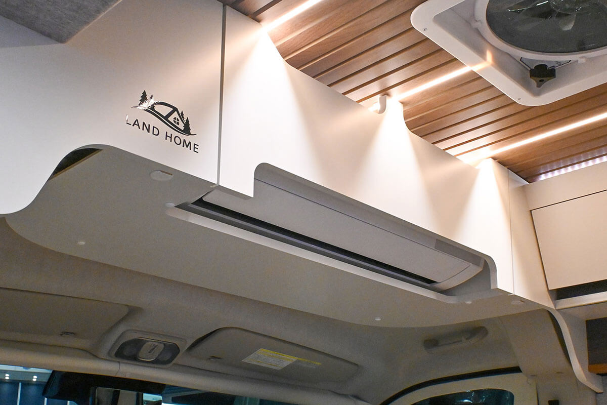 ランドホームデュカトの家庭用エアコン