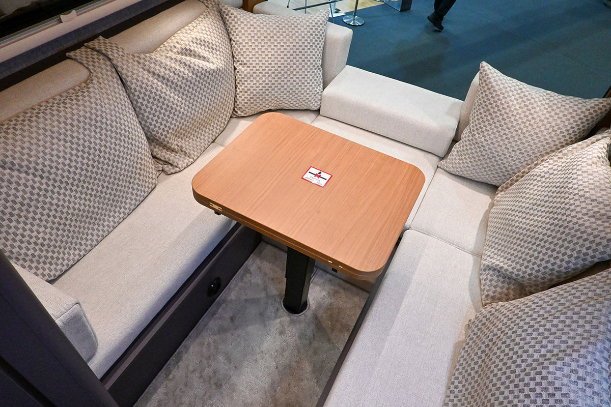 ランドホームデュカトのリビングルーム