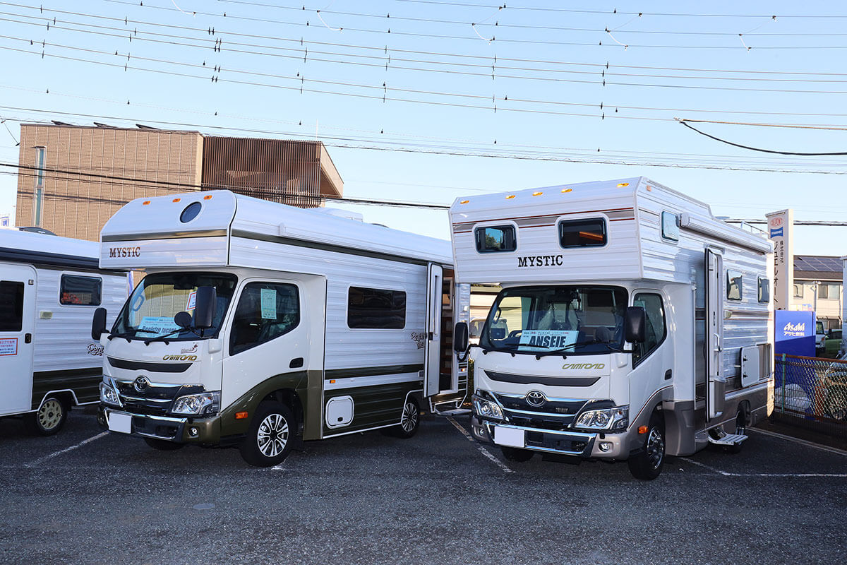 MYSミスティック 湘南店の展示車2