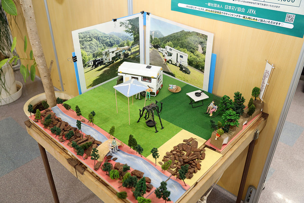 レジストロのミニチュアモデル