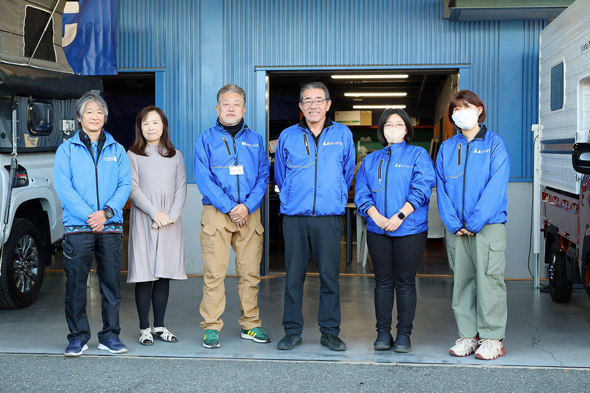 MYSミスティック 湘南店のベテランスタッフ