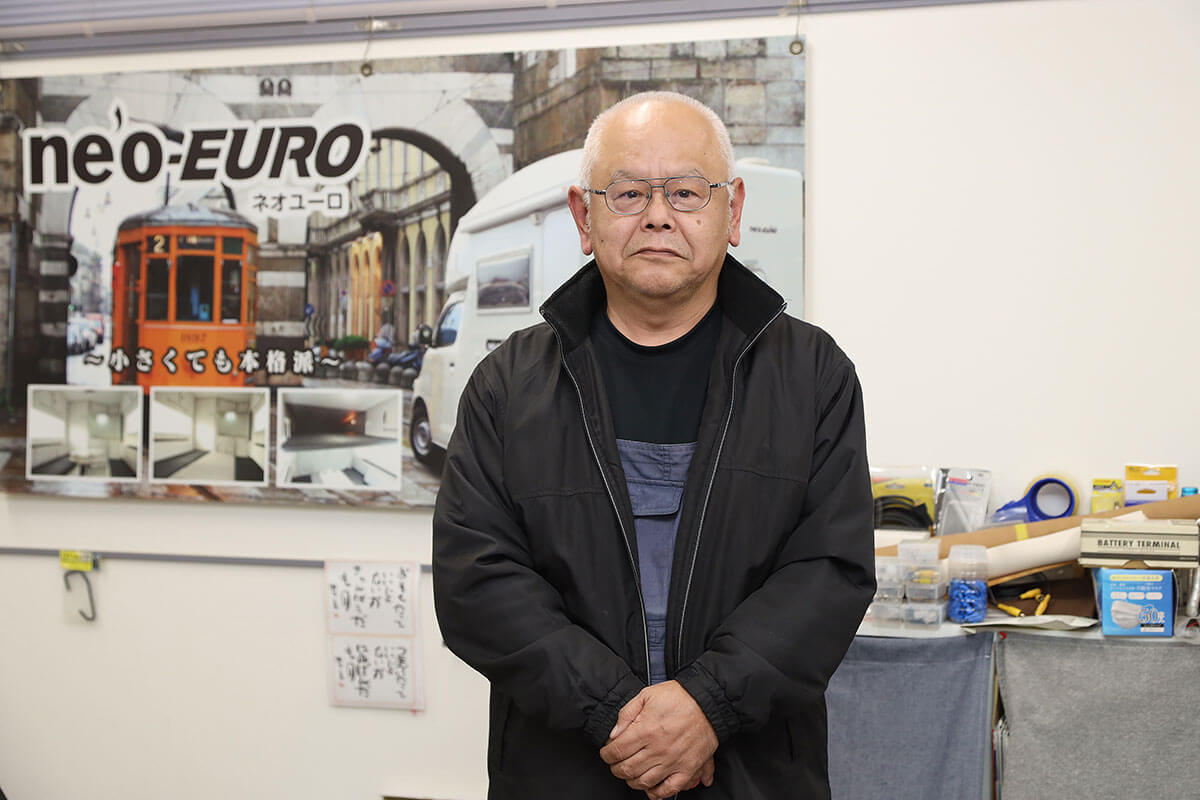 かーいんてりあ高橋 関東店の植松進店長