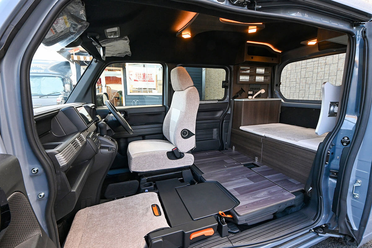 ピッコロスマイルのセカンドシート