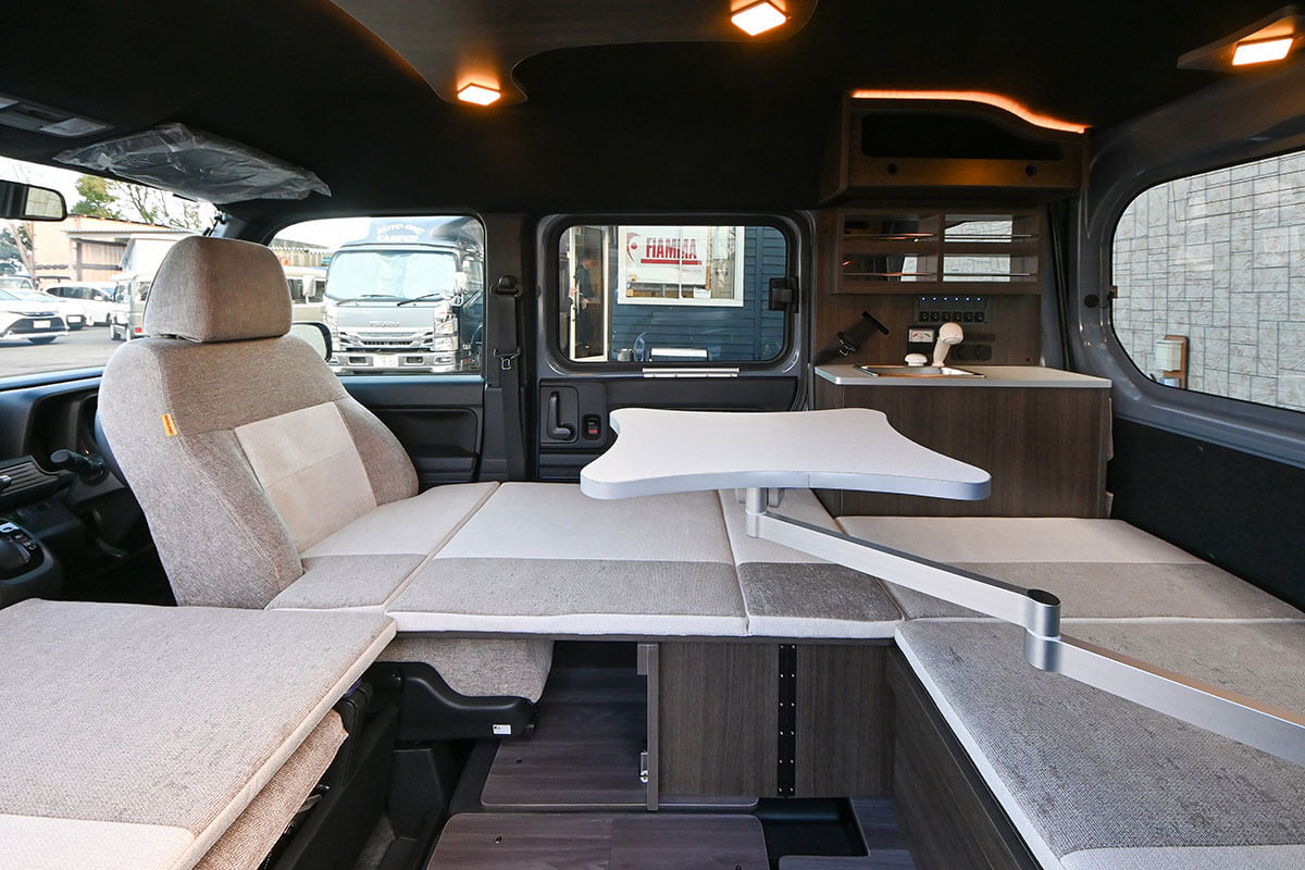 ピッコロスマイルのレイアウトアレンジ