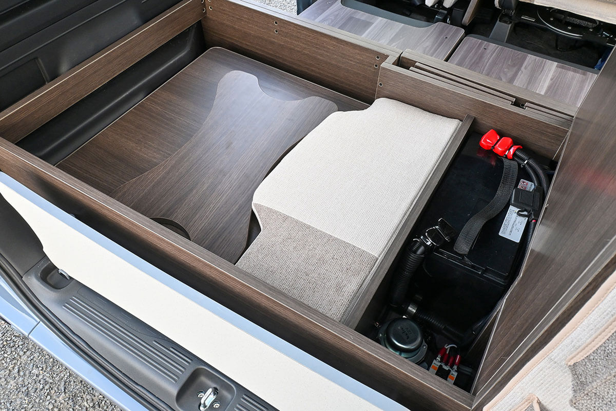 ピッコロスマイルの電装システム