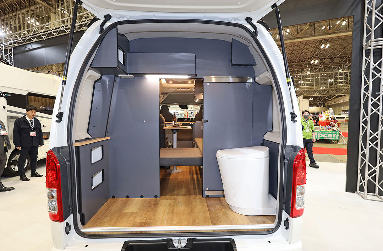 リコルソ7のリアマルチルーム