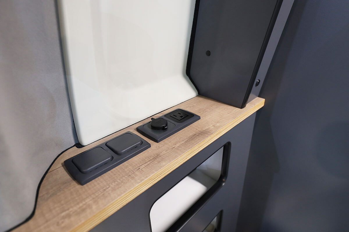 リコルソ7のコンセント