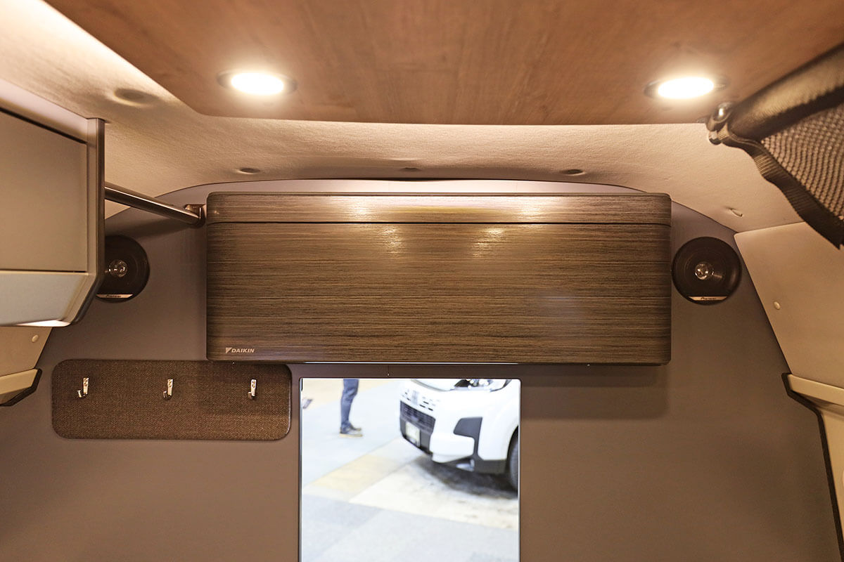 リコルソ7のエアコン