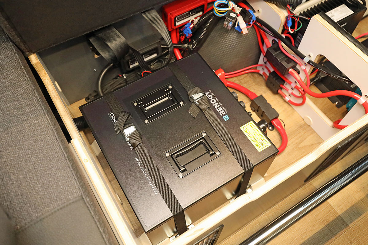 リコルソ7のバッテリー