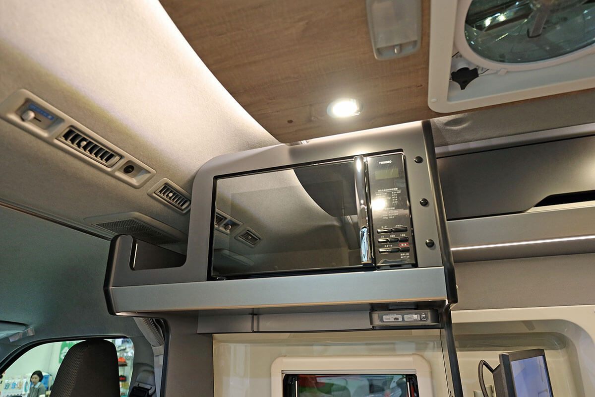 リコルソ7の電子レンジ