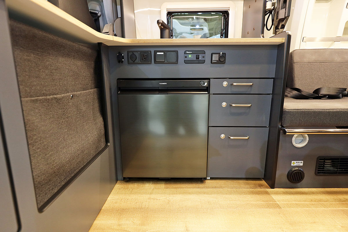 リコルソ7の冷蔵庫