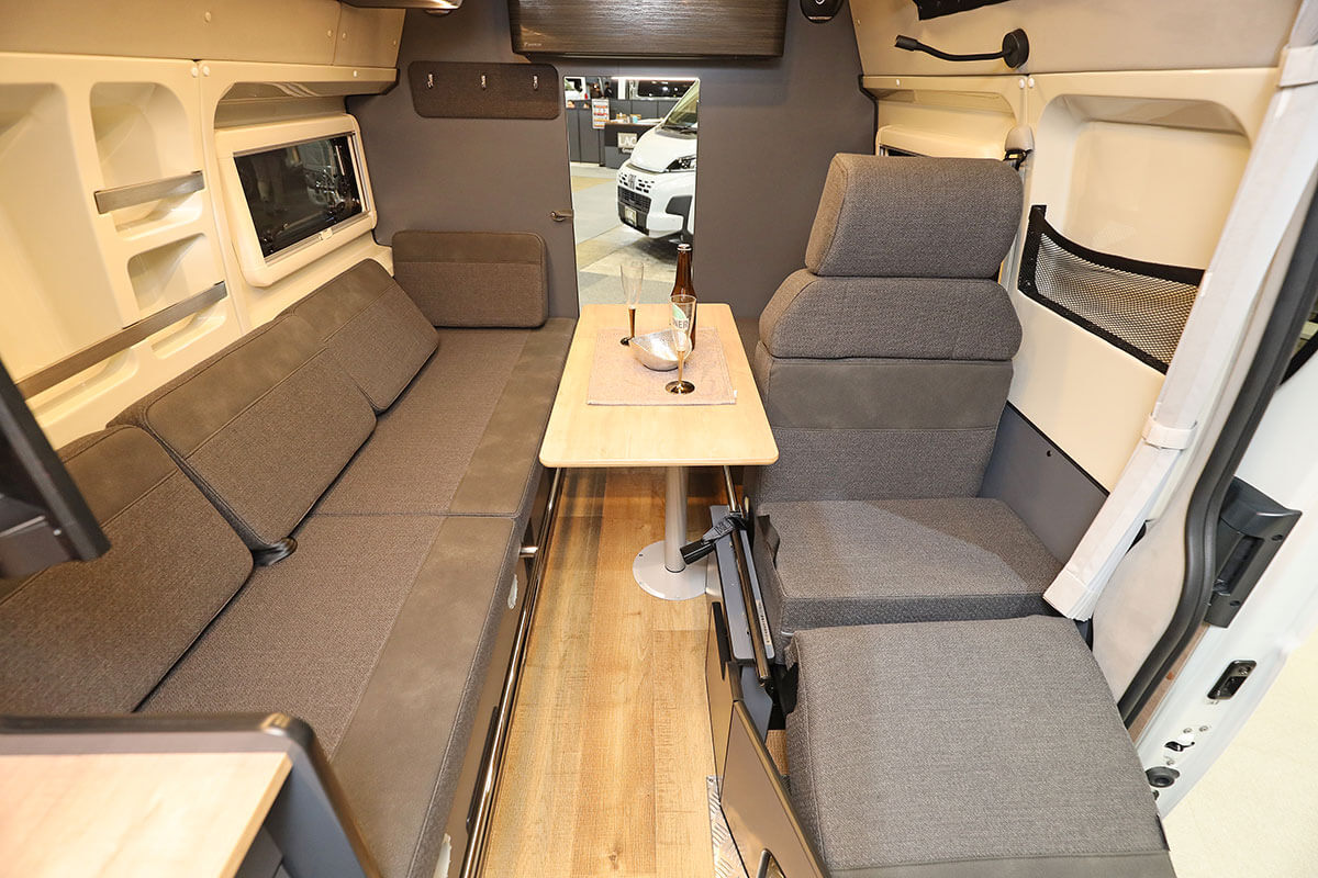 リコルソ7のリビング