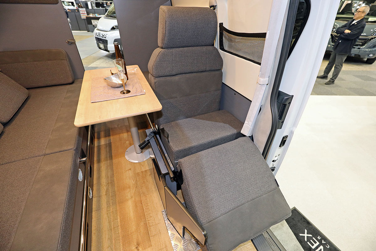 リコルソ7の1人がけのマルチシート