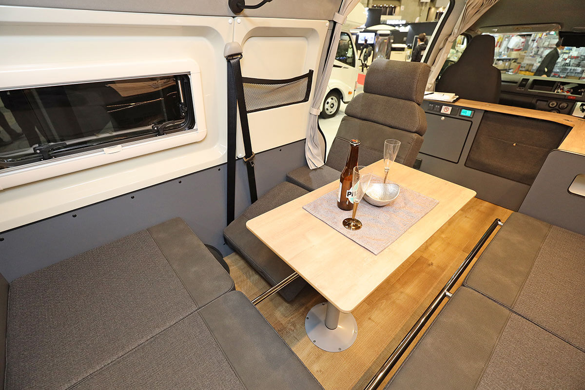 リコルソ7のマルチシートを回転