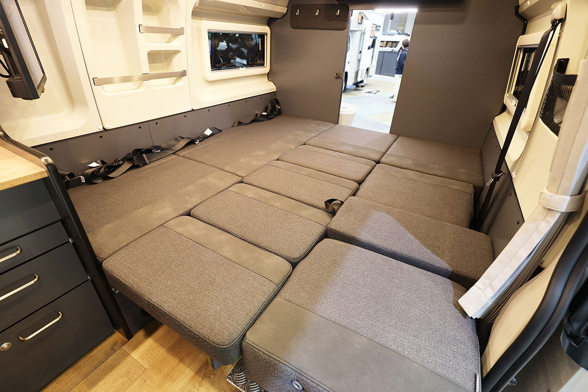 リコルソ7のベッド展開