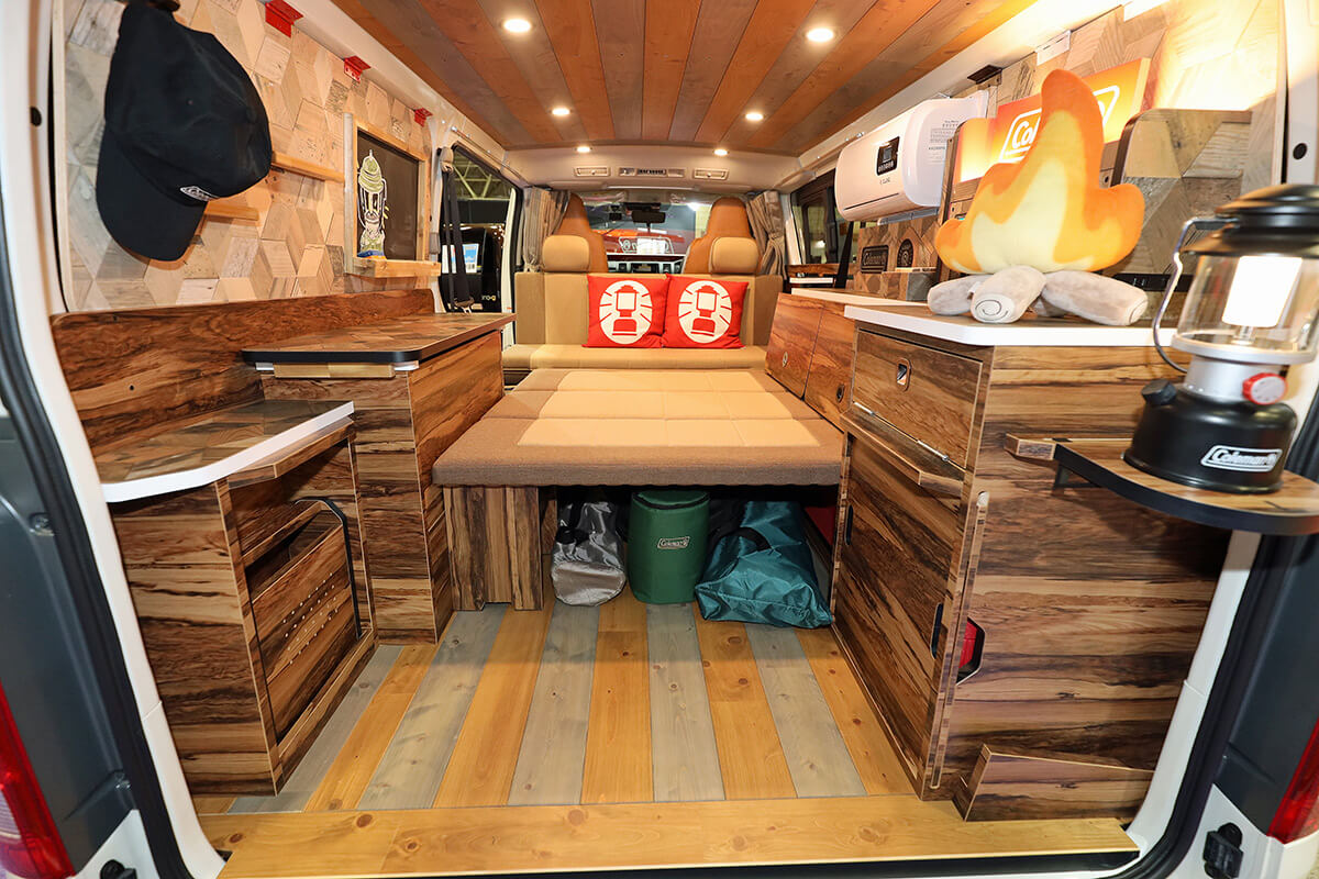 ランプのインテリア