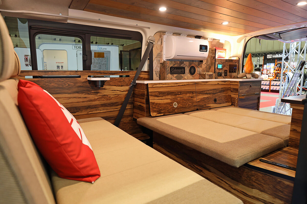 ランプのセカンドシート