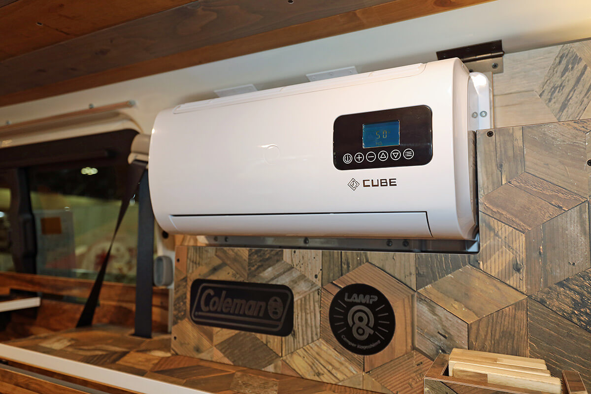 ランプのエアコン