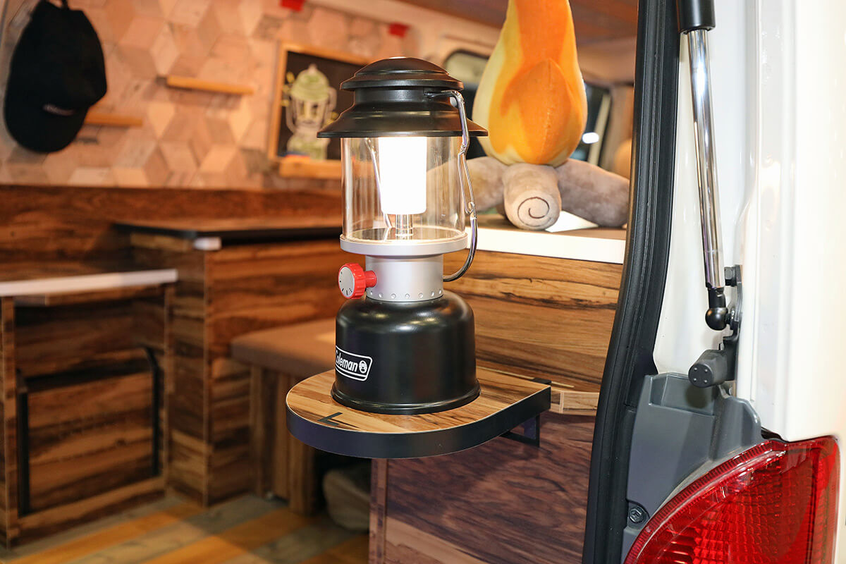 ランプのランタン置き場