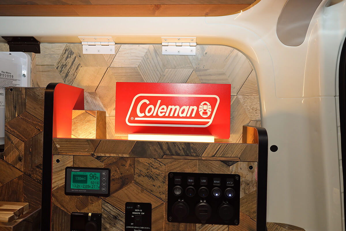 コールマンのロゴ