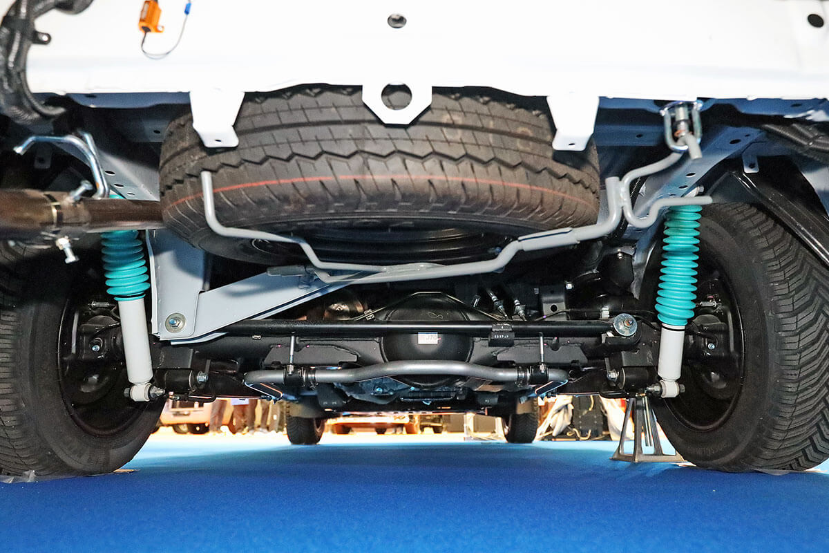 レジストロアウルの足回り1