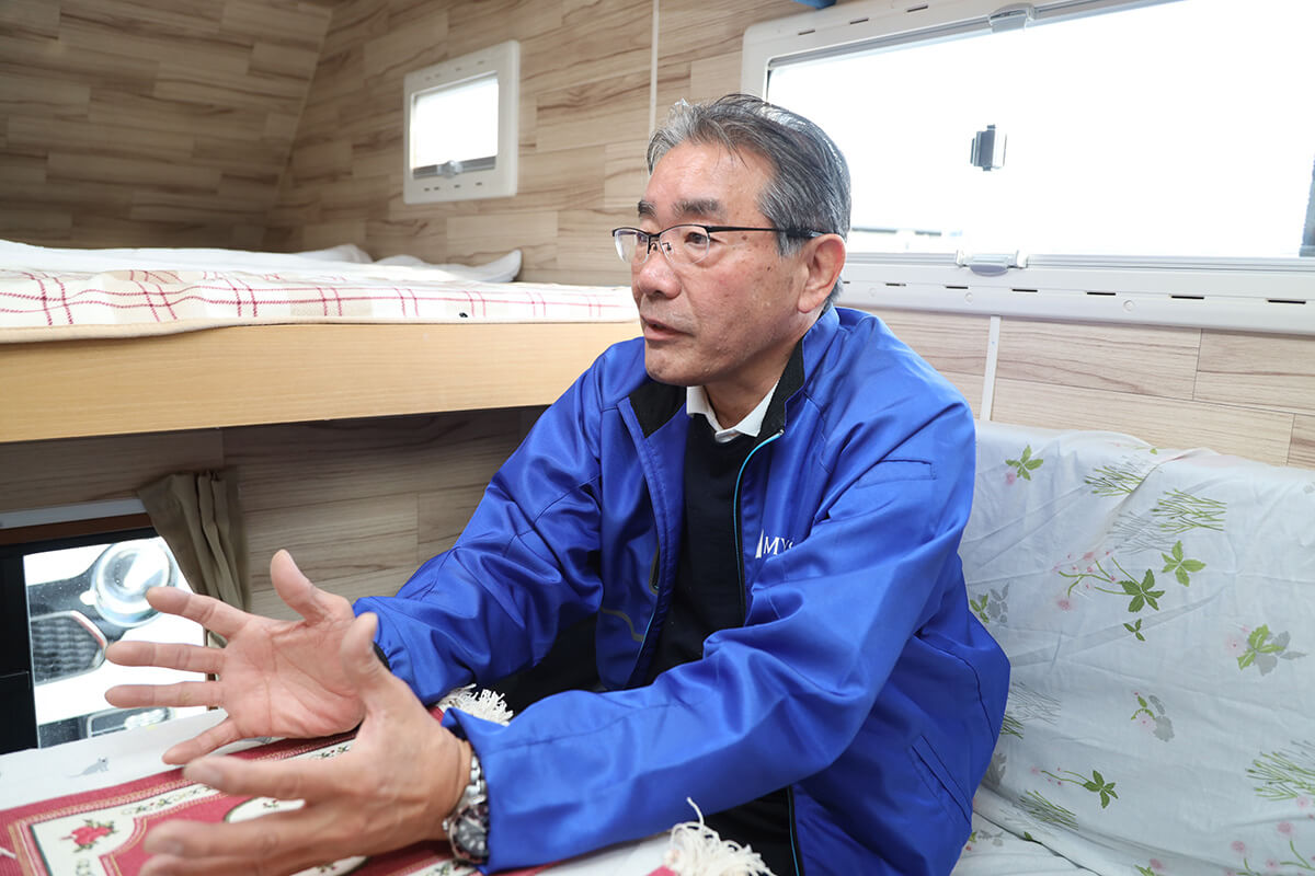 MYSミスティック代表取締役 佐藤 正氏