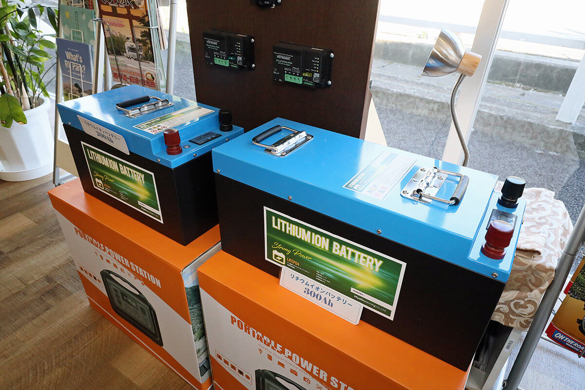 リン酸鉄リチウムバッテリーの全体