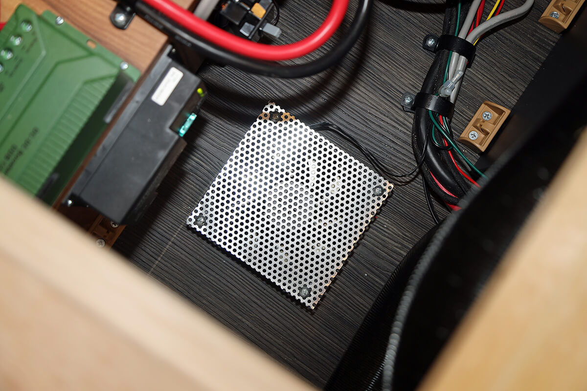 リン酸鉄リチウムバッテリーの排気ファン